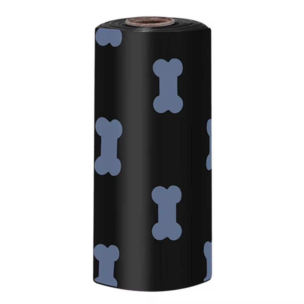 Dispensador de Bolsas para Excrementos de Perro con Luz LED: Bolsas de Residuos Degradables, Portátil para Exteriores, Bolsas de Basura para Limpieza de Perros y Gatos.