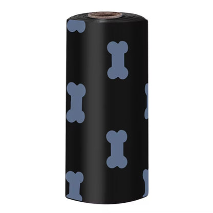 Dispensador de Bolsas para Excrementos de Perro con Luz LED: Bolsas de Residuos Degradables, Portátil para Exteriores, Bolsas de Basura para Limpieza de Perros y Gatos.