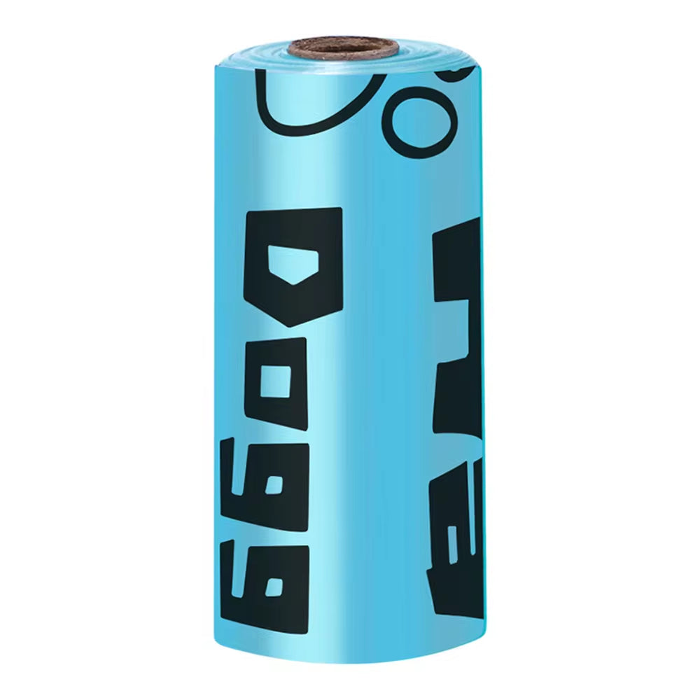 Dispensador de Bolsas para Excrementos de Perro con Luz LED: Bolsas de Residuos Degradables, Portátil para Exteriores, Bolsas de Basura para Limpieza de Perros y Gatos.