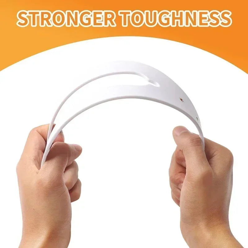 Pestillo de Puerta para Gatos con Ancho Ajustable: Diseño en Forma de Pez, Correa de Cierre Flexible y Tope de Puerta para Mascotas.