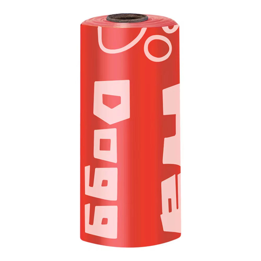 Dispensador de Bolsas para Excrementos de Perro con Luz LED: Bolsas de Residuos Degradables, Portátil para Exteriores, Bolsas de Basura para Limpieza de Perros y Gatos.